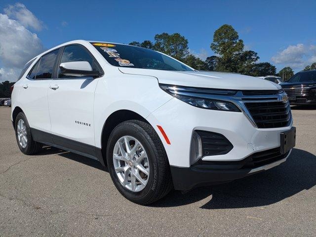 used 2024 Chevrolet Equinox car, priced at $22,984
