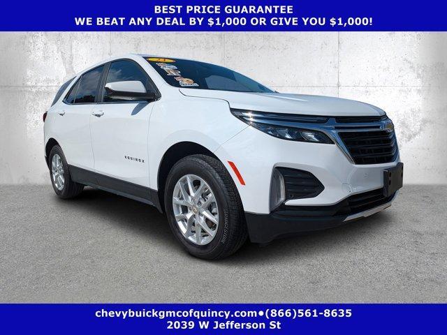 used 2024 Chevrolet Equinox car, priced at $19,984