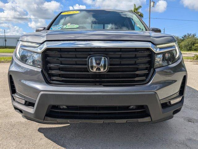 used 2022 Honda Ridgeline car, priced at $29,984