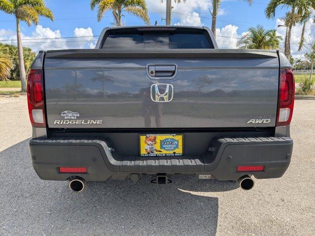 used 2022 Honda Ridgeline car, priced at $29,984