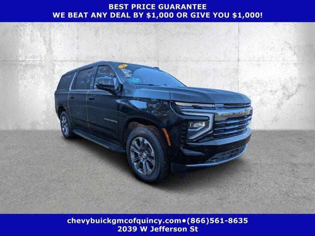used 2025 Chevrolet Suburban car, priced at $63,984