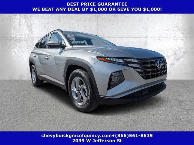 used 2023 Hyundai Tucson car, priced at $19,704