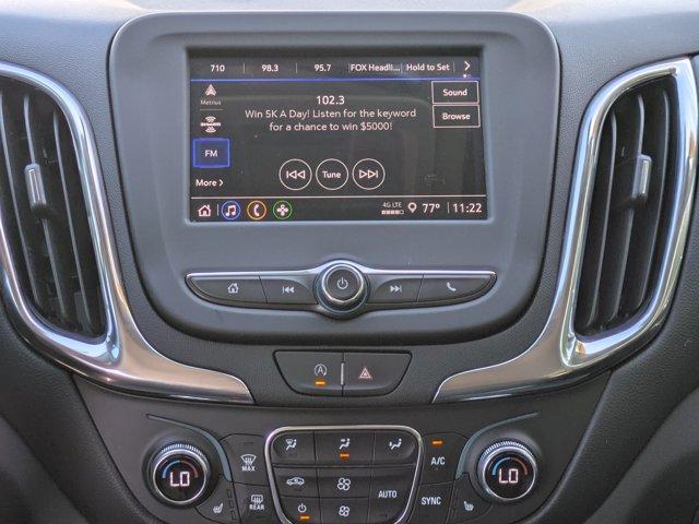 used 2023 Chevrolet Equinox car, priced at $22,484