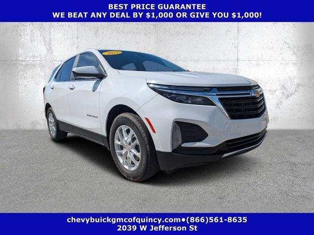 used 2023 Chevrolet Equinox car, priced at $22,984