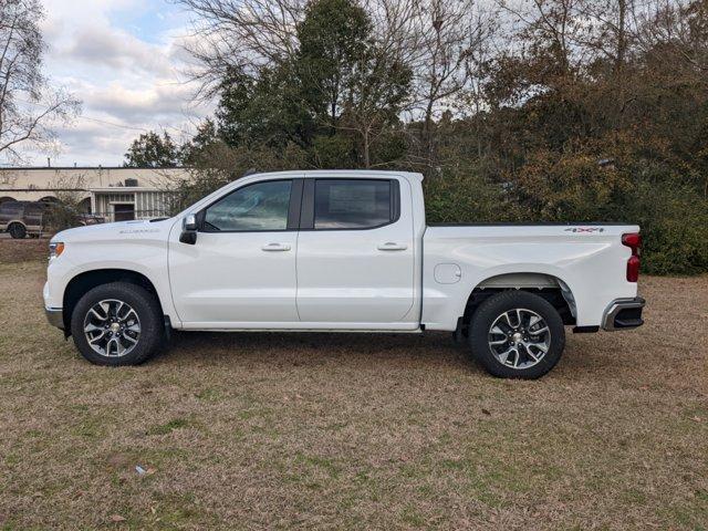 new 2025 Chevrolet Silverado 1500 car, priced at $52,900