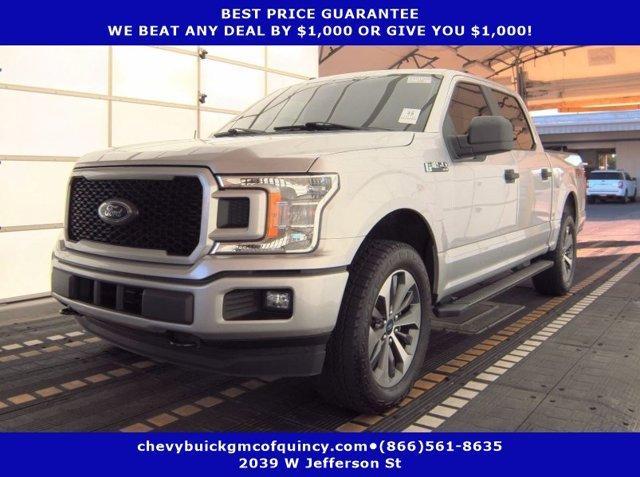 used 2019 Ford F-150 car, priced at $18,784