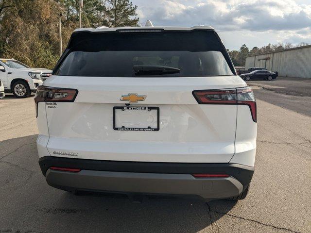 new 2025 Chevrolet Equinox car, priced at $30,900