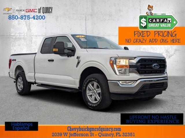 used 2021 Ford F-150 car, priced at $34,170