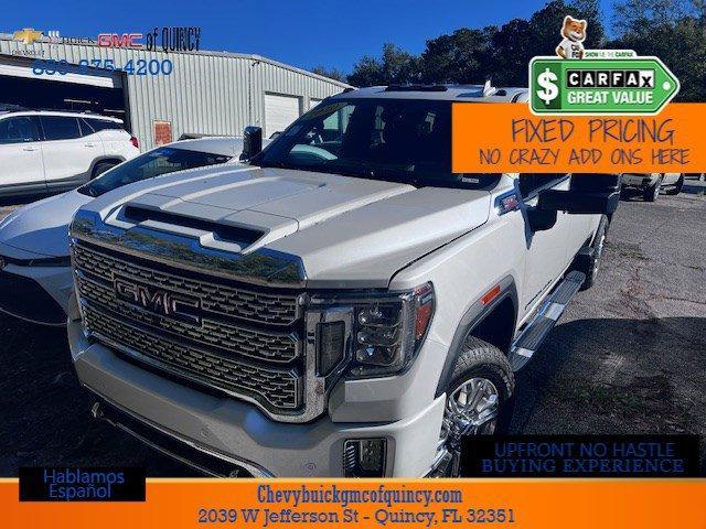 used 2020 GMC Sierra 3500 car, priced at $53,184