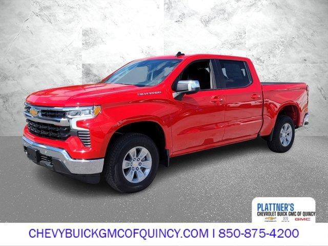 new 2024 Chevrolet Silverado 1500 car, priced at $48,800