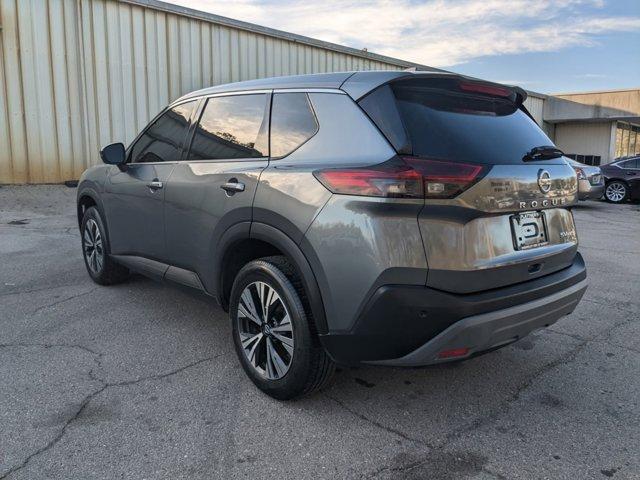 used 2021 Nissan Rogue car, priced at $17,384