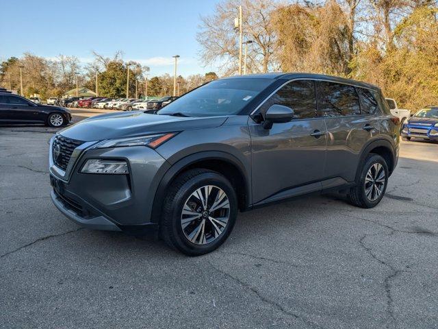 used 2021 Nissan Rogue car, priced at $17,384