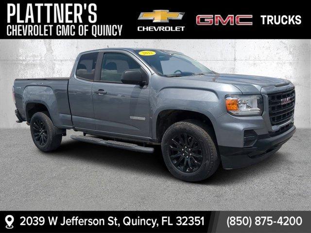 used 2022 GMC Canyon car, priced at $26,484