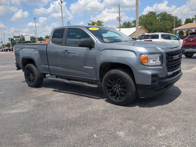 used 2022 GMC Canyon car, priced at $26,484