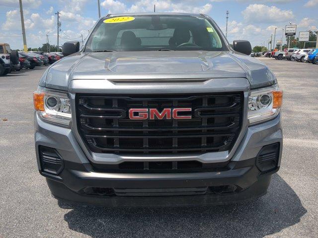 used 2022 GMC Canyon car, priced at $26,484