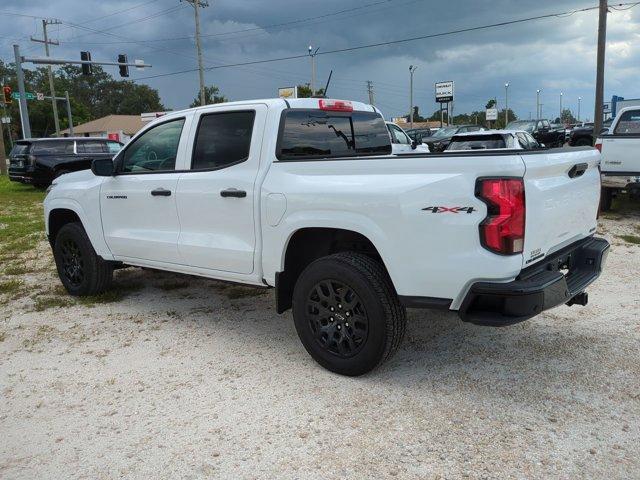 new 2025 Chevrolet Colorado car, priced at $36,100