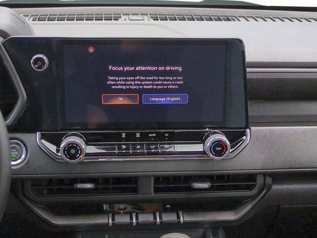 new 2025 Chevrolet Colorado car, priced at $36,100