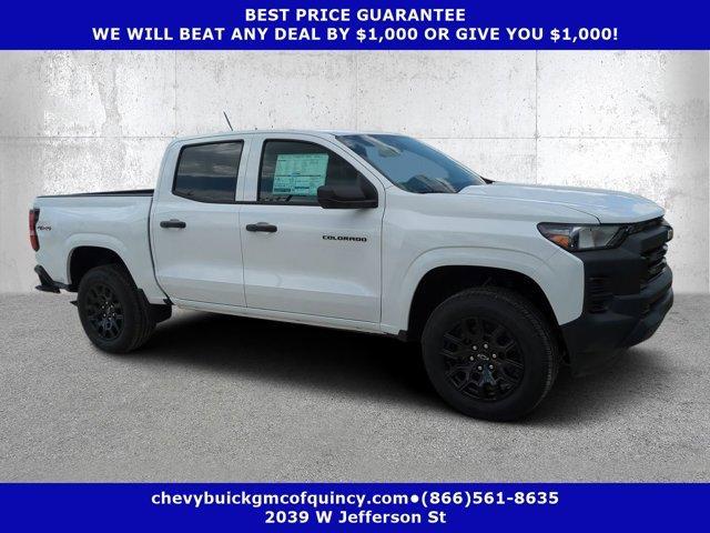 new 2025 Chevrolet Colorado car, priced at $36,100