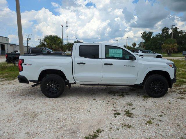 new 2025 Chevrolet Colorado car, priced at $36,100