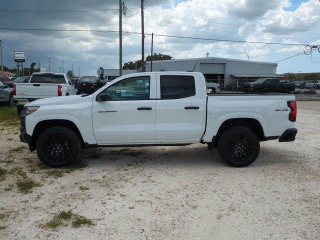 new 2025 Chevrolet Colorado car, priced at $36,100