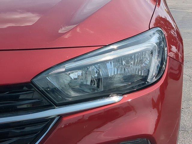 used 2023 Buick Encore GX car, priced at $17,484