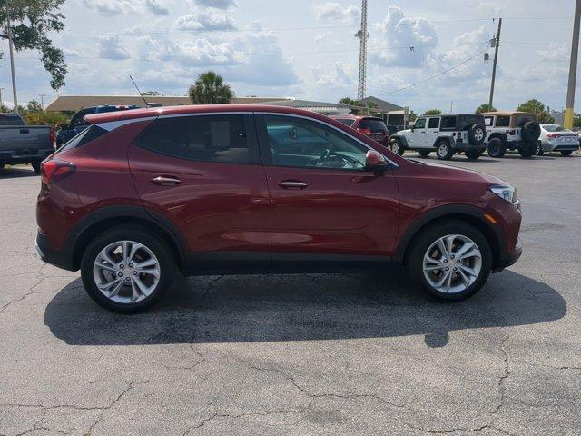 used 2023 Buick Encore GX car, priced at $17,484