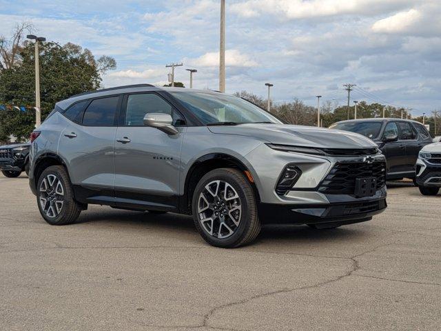 new 2025 Chevrolet Blazer car, priced at $45,778