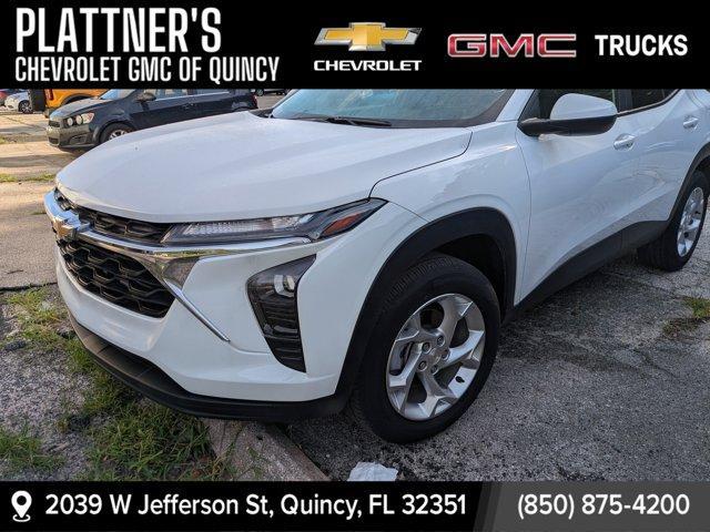 used 2024 Chevrolet Trax car, priced at $19,984