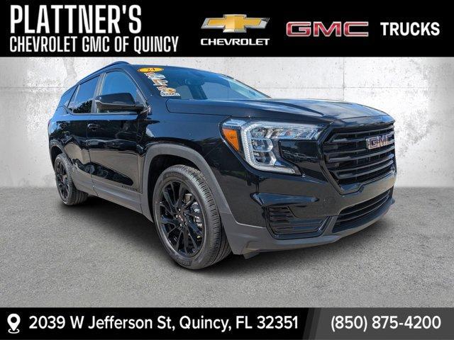 used 2024 GMC Terrain car, priced at $23,884