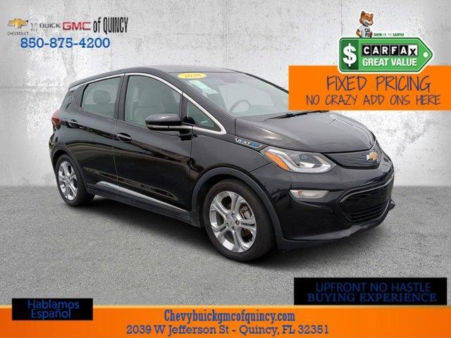 used 2020 Chevrolet Bolt EV car, priced at $10,384