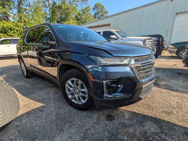 used 2022 Chevrolet Traverse car, priced at $26,500