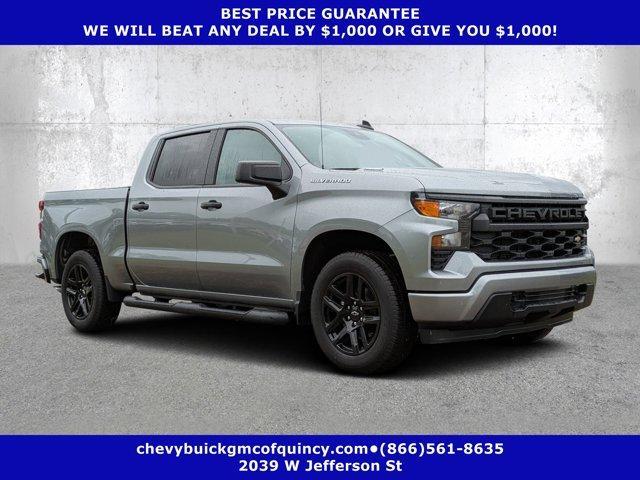 new 2025 Chevrolet Silverado 1500 car, priced at $44,450