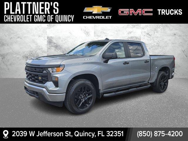 new 2025 Chevrolet Silverado 1500 car, priced at $45,984