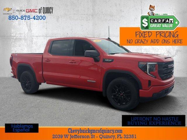 used 2024 GMC Sierra 1500 car, priced at $52,584