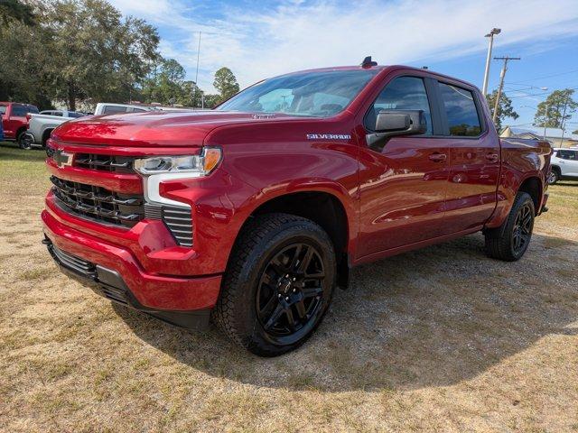 used 2025 Chevrolet Silverado 1500 car, priced at $43,984