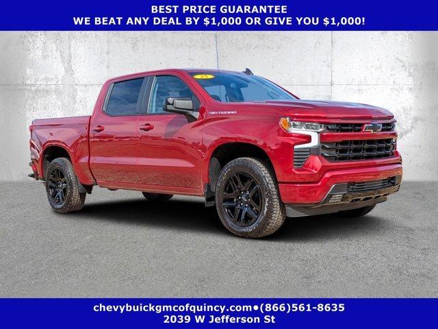 used 2025 Chevrolet Silverado 1500 car, priced at $43,984