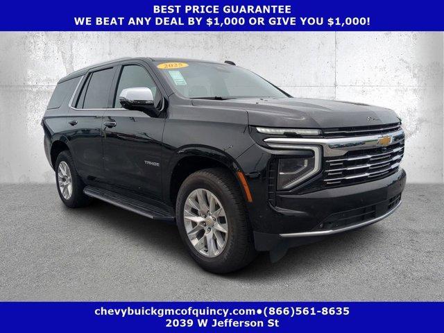 used 2025 Chevrolet Tahoe car, priced at $65,884
