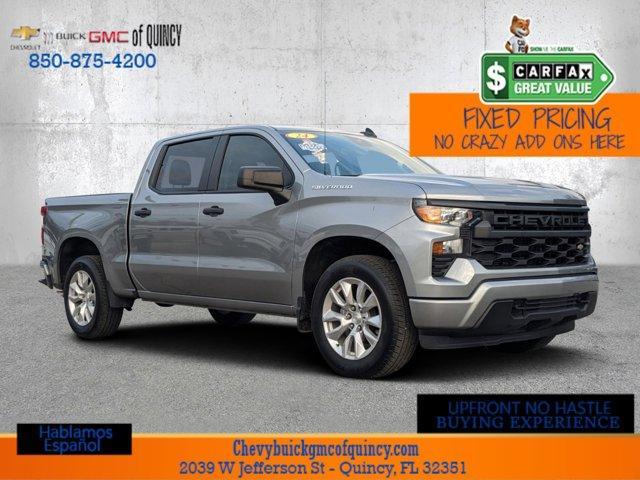 used 2024 Chevrolet Silverado 1500 car, priced at $37,780