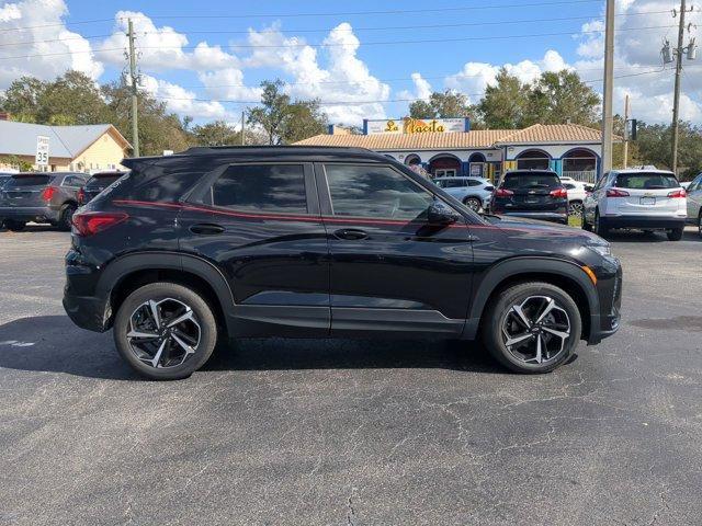 used 2021 Chevrolet TrailBlazer car, priced at $22,984