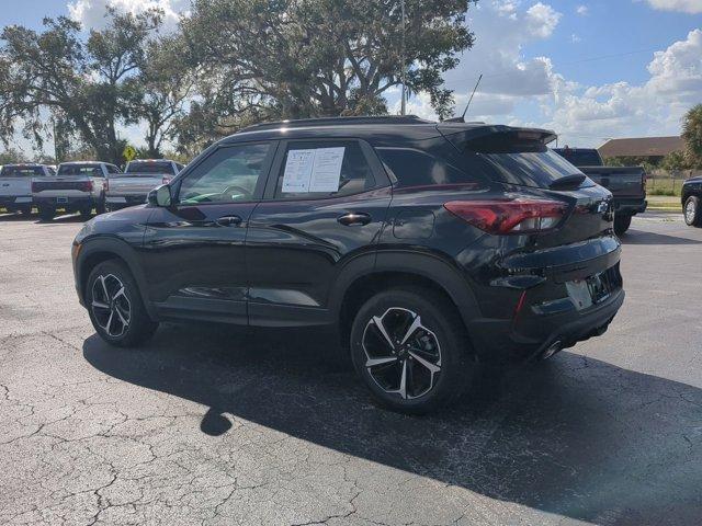 used 2021 Chevrolet TrailBlazer car, priced at $22,984