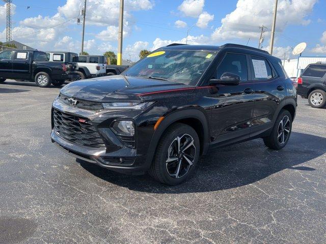 used 2021 Chevrolet TrailBlazer car, priced at $22,984