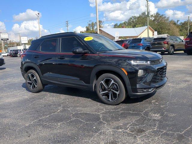 used 2021 Chevrolet TrailBlazer car, priced at $22,984