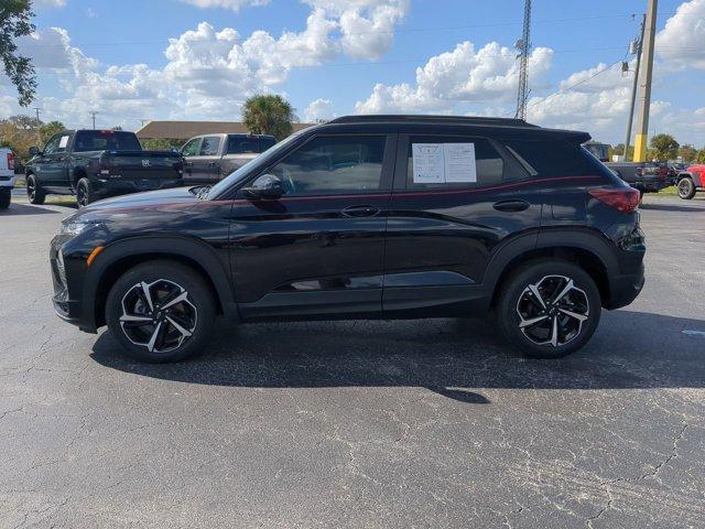 used 2021 Chevrolet TrailBlazer car, priced at $22,984