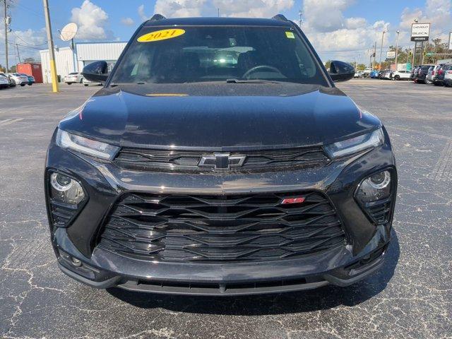 used 2021 Chevrolet TrailBlazer car, priced at $22,984