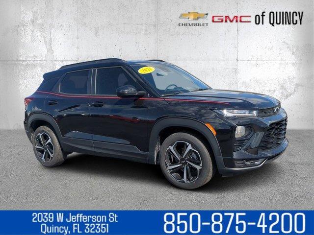 used 2021 Chevrolet TrailBlazer car, priced at $22,984