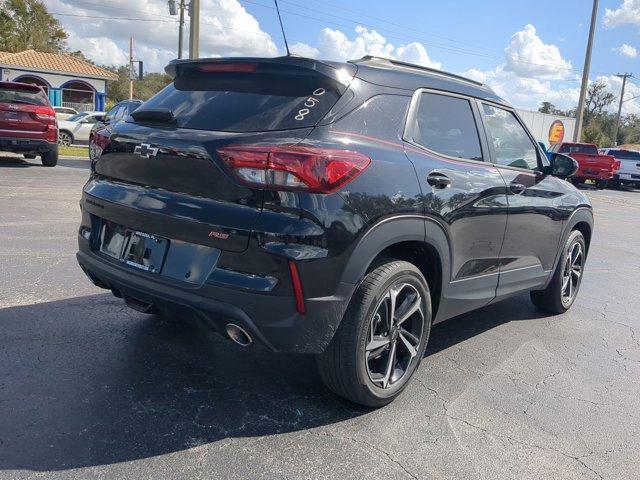 used 2021 Chevrolet TrailBlazer car, priced at $22,984