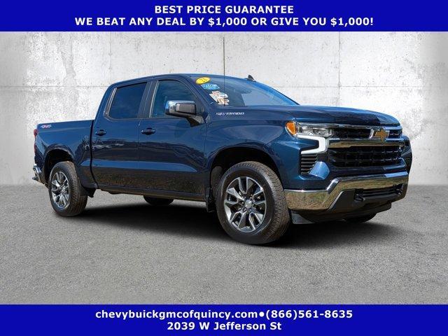 used 2023 Chevrolet Silverado 1500 car, priced at $35,484