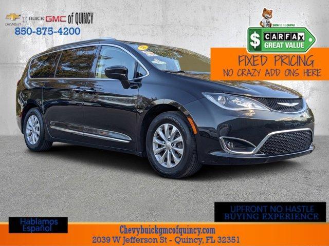 used 2018 Chrysler Pacifica car, priced at $16,020