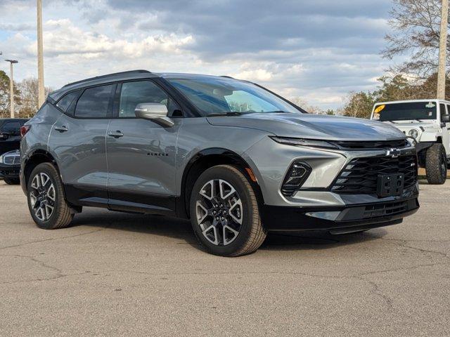 new 2025 Chevrolet Blazer car, priced at $43,988