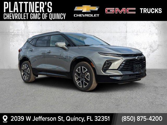 new 2025 Chevrolet Blazer car, priced at $43,588